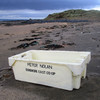 Box from ship that sank off Waterford 21 years ago washes up on Clare coast after Ophelia