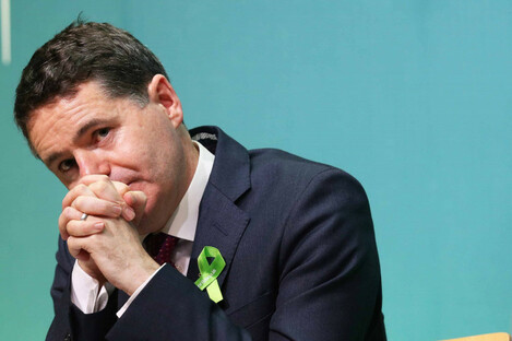 Minister for Finance and Public Expenditure Paschal Donohoe 