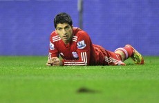 Suarez dreaming of Wembley