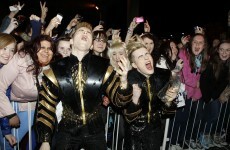 Jedward thank their 'jedicated' fans as they head for Eurovision... again