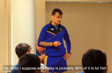 'There was a lot of teary-eyed lads:' Roscommon footballer on discussing his brother's cancer battle