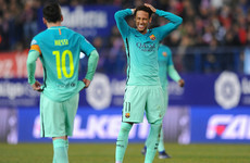 Neymar told teammates he was leaving Barcelona at Lionel Messi's wedding