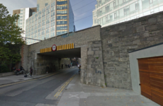 Trains between Pearse and Grand Canal delayed after bridge struck