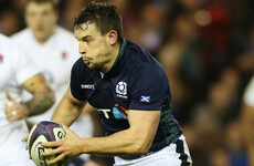 Scotland suspend flanker Hardie, but give no explanation why