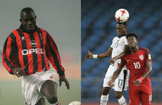 Remember George Weah? His son is burning up the U-17 World Cup for the US