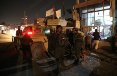 Nearly 60 people killed in two suicide bombings at Afghan mosques