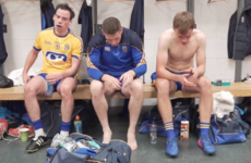 Watch: The dejected Roscommon dressing room after suffering All-Ireland quarter-final defeat