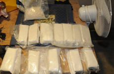 Man arrested following €1 million Offaly drug seizure to appear in court this morning