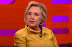 Hillary Clinton told Graham Norton that she didn't want to attend Trump's inauguration