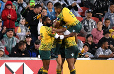 After seven successive defeats Australia claim long-awaited win over All Blacks