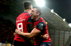 Immense defence and big Murray moment gives Munster win over Racing