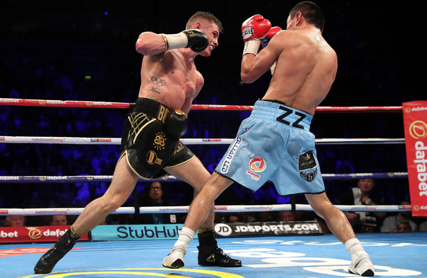 Ryan Burnett overcomes old pal in gruelling encounter to become unified ...