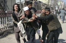 Two westerners shot dead in Afghanistan protests