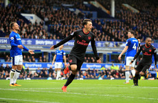 Rooney goal in vain as five-star Arsenal send Everton into drop zone
