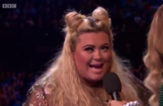 Gemma Collins just fell off of the stage at the BBC Radio 1 Teen Awards