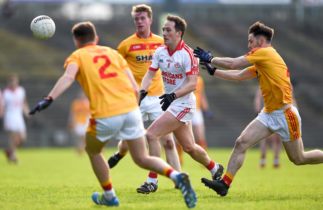 Three on the trot for Castlebar Mitchels thanks to final flourish