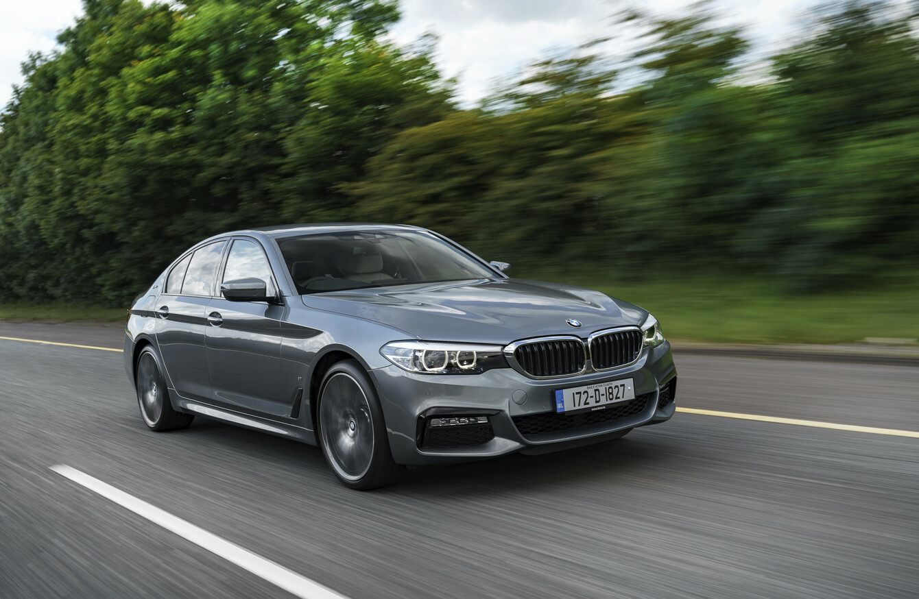 Review We Road Test Bmw S Plug In Hybrid Version Of The New 5 Series