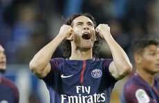 Cavani rescues PSG after Neymar sees red in Le Classique