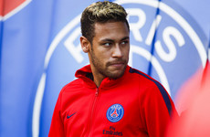Red-carded Neymar deserves protection, says PSG boss Unai Emery