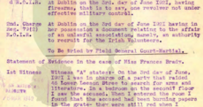 IRA spies and 10-year-old dispatch carriers: Inside newly-released military docs
