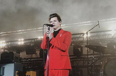 Footage has emerged of Harry Styles being groped by a fan onstage over the weekend