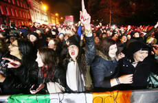 Dublin New Year's Eve Festival: Aerial acrobats, a live concert and the Spire beaming into space