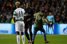Uefa fine Celtic after fan's attempted assault on PSG striker Mbappe