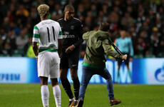 Uefa fine Celtic after fan's attempted assault on PSG striker Mbappe