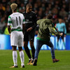 Uefa fine Celtic after fan's attempted assault on PSG striker Mbappe