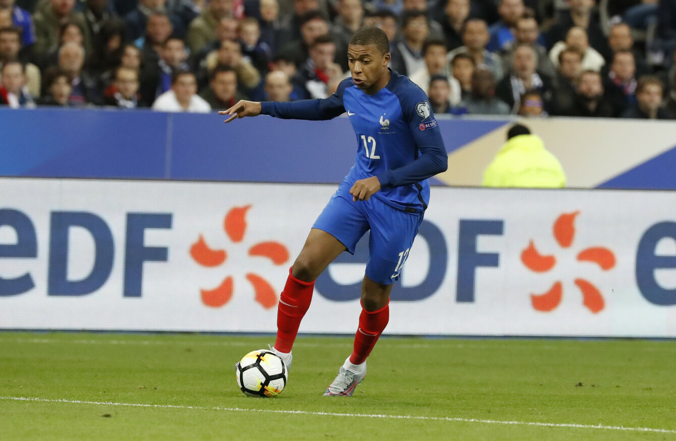 French Prodigy Mbappe Beats Rashford And Dembele To Coveted Golden Boy Award