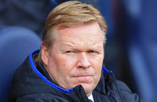 Everton have sacked manager Ronald Koeman