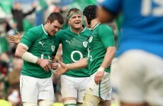 Reaction: O'Connell satisfied as focus turns to France