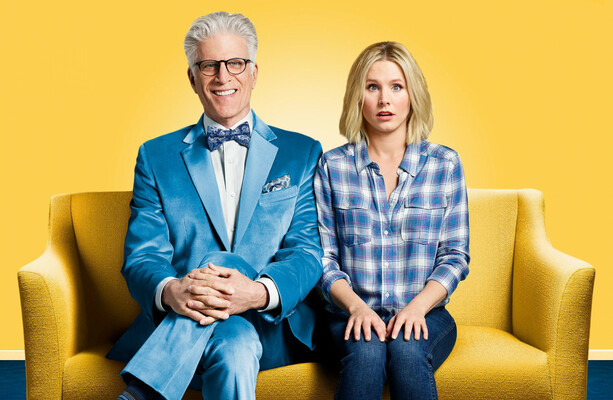 The Good Place is the cosiest thing to watch on Netflix ...