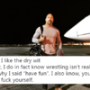 The Rock just shot down a comedian on Twitter for telling him that wrestling isn't real