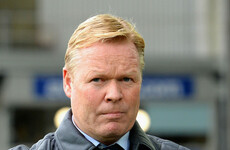 The third-shortest tenure but the second-best winning % - Koeman's Everton spell in numbers