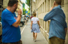 Is wolf whistling a form of sexual harassment that should be outlawed? 57% of people don't think so