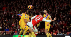 Watch: This spectacular Olivier Giroud scorpion kick has just been voted the best goal of 2016-17