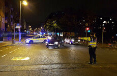 Teenager in critical condition after crash involving pedestrian and cyclist in Dublin city centre
