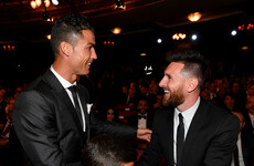 Here's the FIFPro World XI as Ronaldo and Messi feature for the 11th year