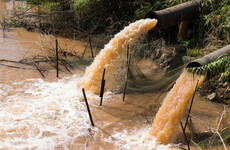 Untreated raw sewage from the equivalent of 120,000 people is being pumped into Irish waters