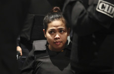 Women accused of killing Kim Jong Un's half-brother return to crime scene