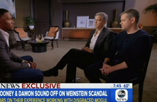 'I knew the story about Gwyneth': Matt Damon and George Clooney have spoken about the Harvey Weinstein scandal