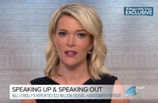 Megyn Kelly accuses Fox News of protecting Bill O'Reilly from claims