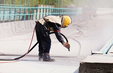 Canadian man dies after inhaling walnut particles from sandblaster at worksite