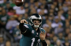 Wentz soars as Eagles claim impressive win over Washington