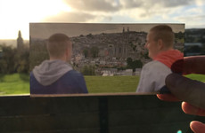 A Japanese tourist made the best tribute to The Young Offenders on a recent visit to Cork
