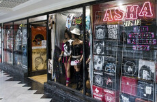 The top floor of the Stephen's Green Shopping Centre has to be the strangest place in Dublin