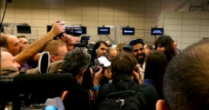 A media scrum and fish and chips: Ibrahim Halawa is finally home
