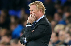 'Disappointed' Koeman bids farewell to Everton following sacking