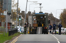 Scene declared safe after someone walked into Finglas Garda Station with a pipe bomb